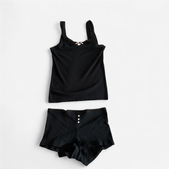 Victoria's Secret Other - Victoria's Secret Black Sleepwear Set